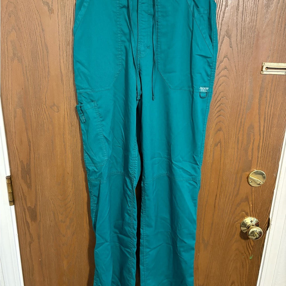 Teal Men's Pants
